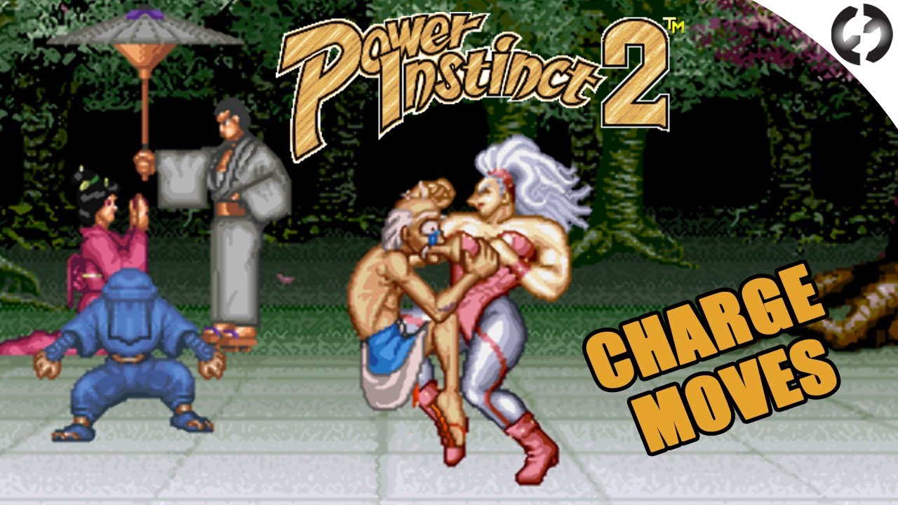 Power Instinct 2 Super Moves Arcade HD