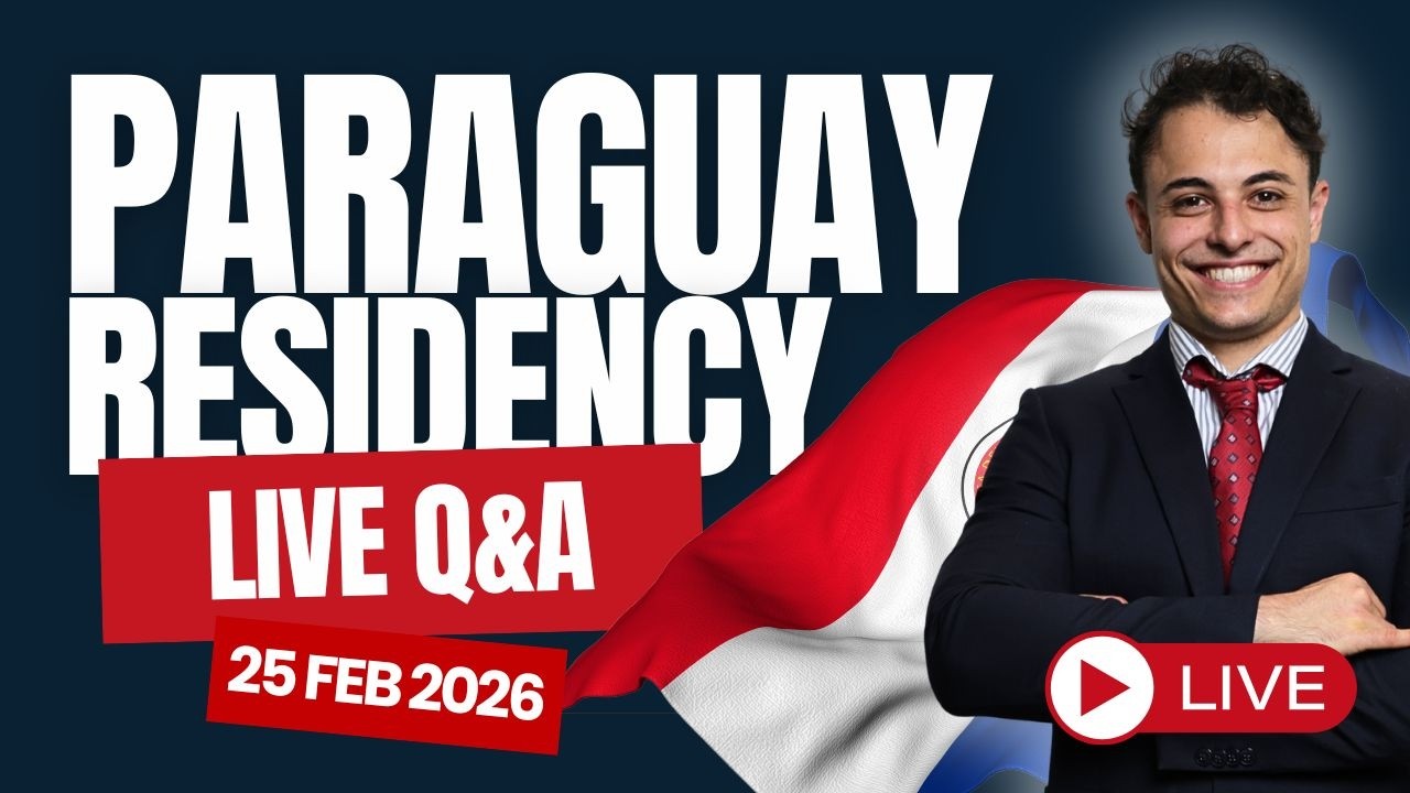 Paraguay Residency Live Q&A | 25 FEB 2026