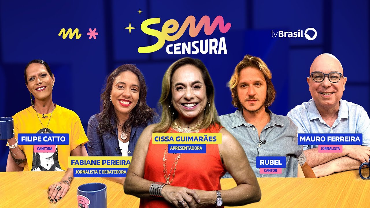 Sem Censura faz tributo a Gal Costa com Filipe Catto e Rubel