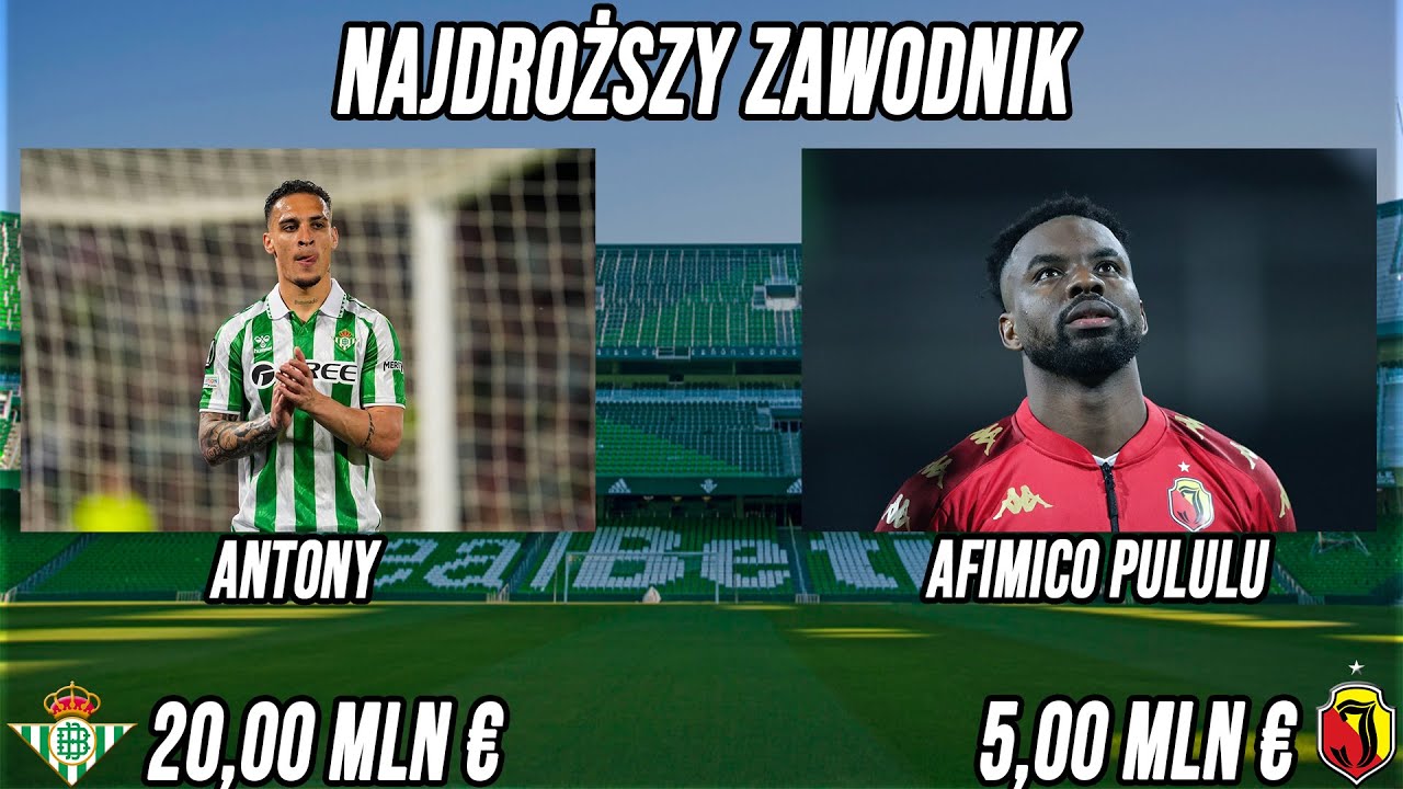 PORÓWNANIE KLUBÓW | REAL BETIS - JAGIELLONIA BIAŁYSTOK | 10.04.2025