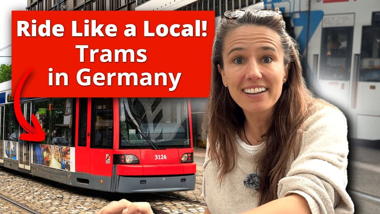 Don&rsquo;t Get Fined! How to Use Tram Tickets in Germany