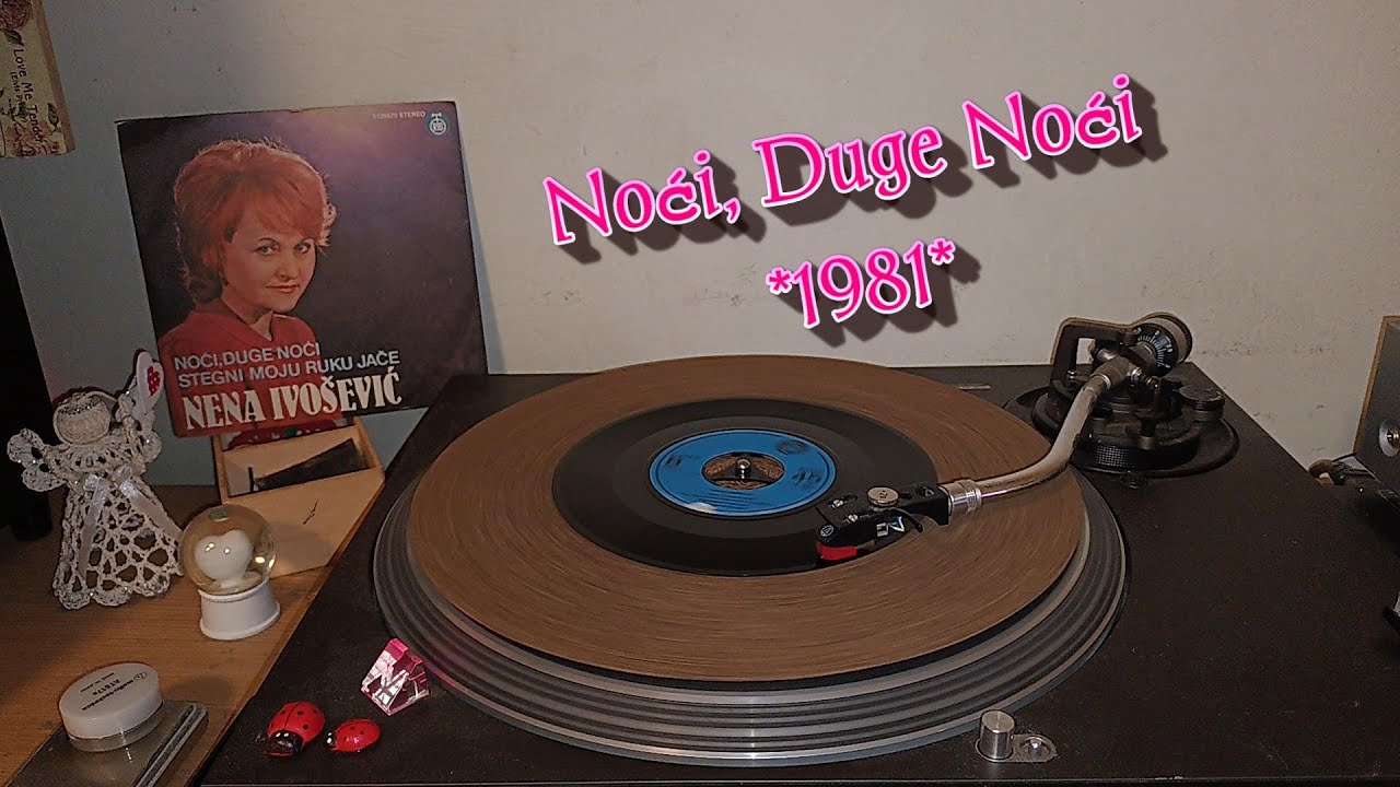 Nena Ivošević – Noći, Duge Noći (Ballade Pour Adeline) *1981* /// *vinyl rip*