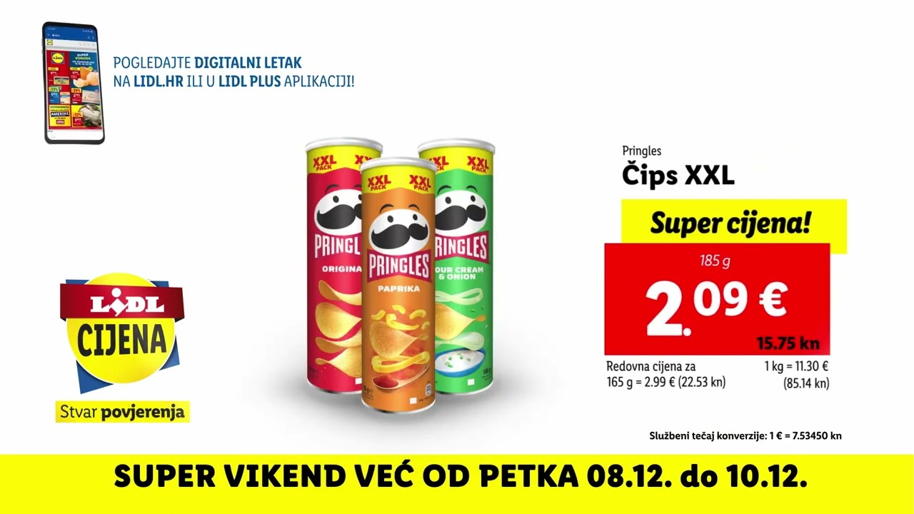 SUPER VIKEND - od petka 08.12. do 10.12. | Lidl Hrvatska