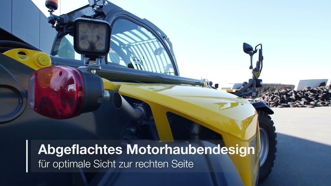 Kramer Telehandler für die Bauwirtschaft - Facelift 2023