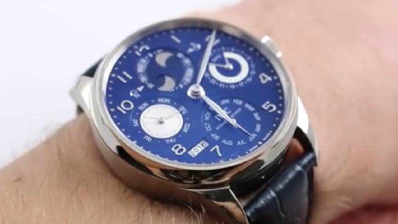 IWC Portuguese Perpetual Calendar IW5032-03 Luxury Watch Review