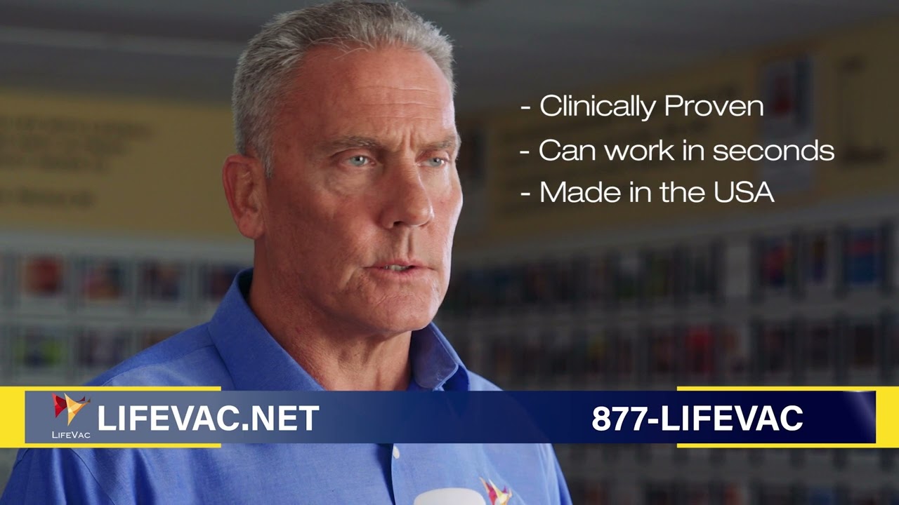 Be Prepared in a Choking Emergency with LifeVac