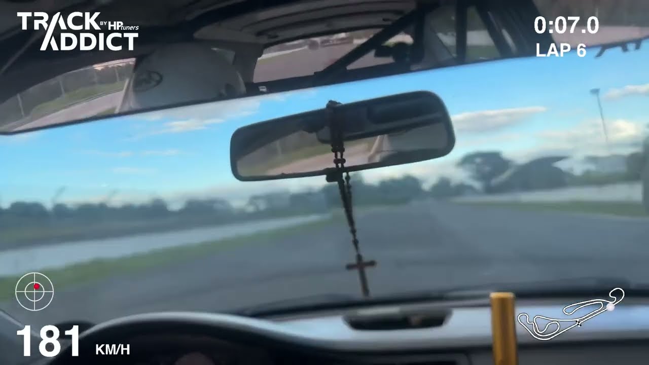 Honda Civic EG track day at Clark International Speedway CIS Personal Best 2:14:54