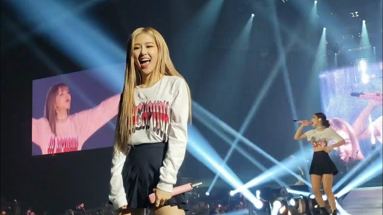 190424 Ddu Du Ddu Du Remix Encore @ Blackpink In Your Area Chicago Concert Live Fancam