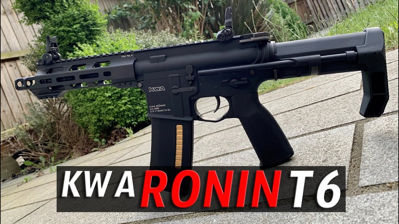 KWA VM4 Ronin T6 | PERFECT FOR CQB?? | Airsoft Unboxing & Review