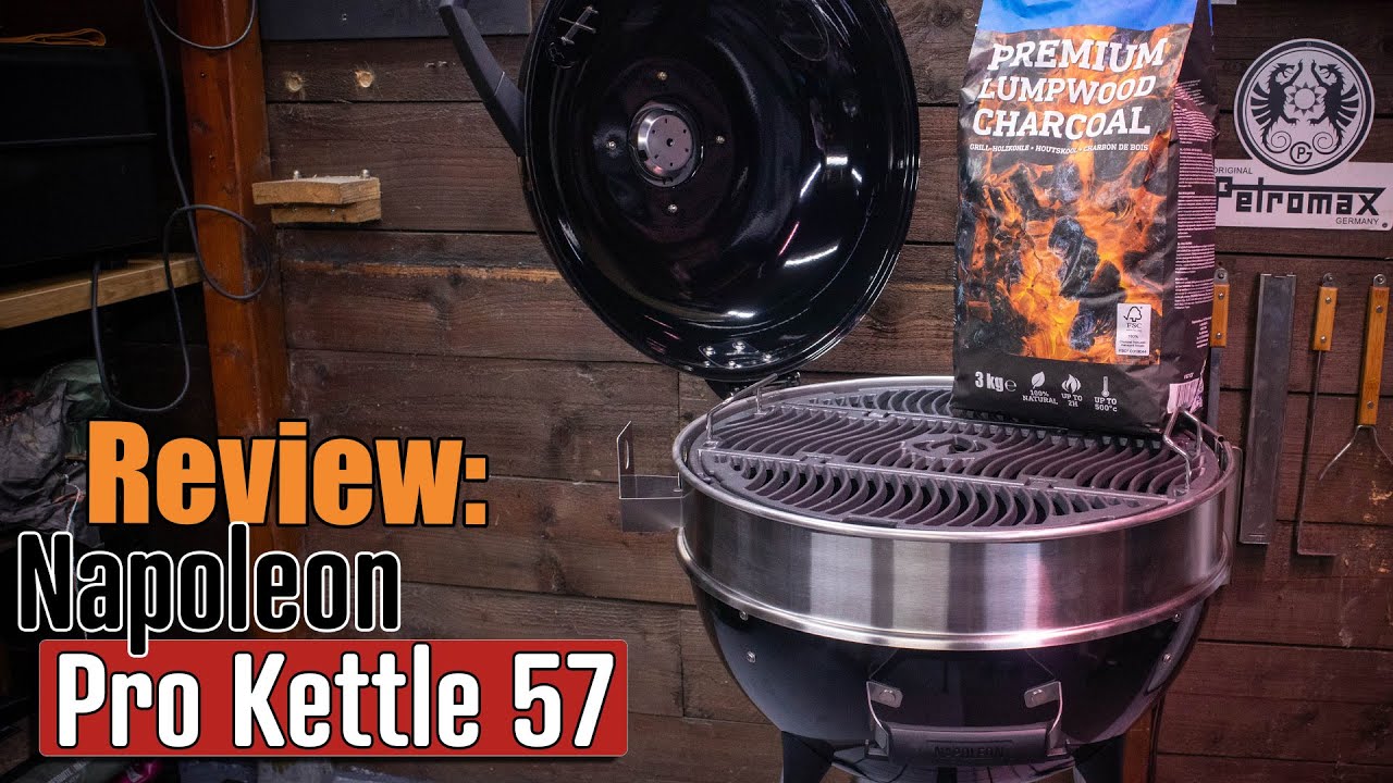 Review: Napoleon Pro Kettle 57 - NasQ BBQ