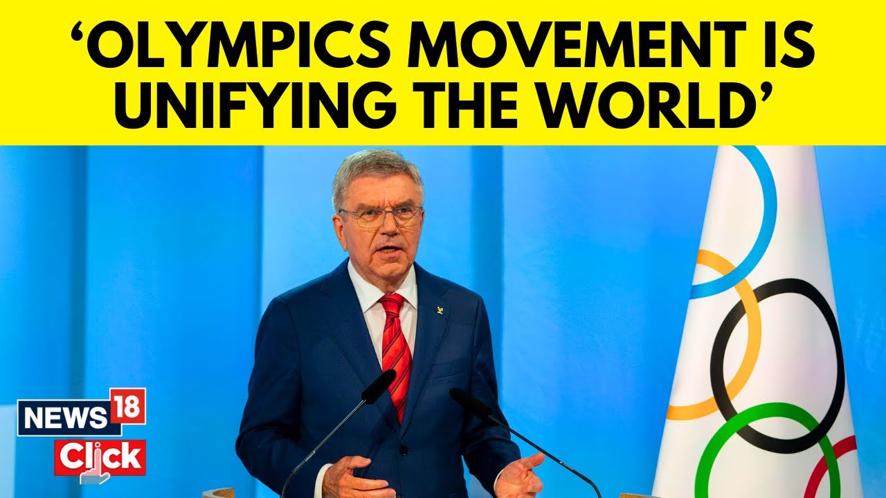 IOC Session 2023 | Exclusive: IOC President Thomas Bach Interview | IOC Meeting In Mumbai | N18V