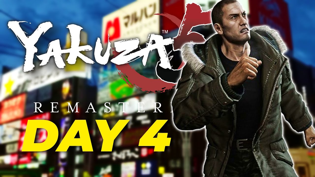 FIRST TIME playing Yakuza 5 Remastered | Newcomer REACTIONS & Gameplay