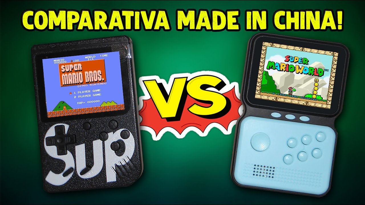 SUP vs SUP M3 GAME BOX ¿CUAL ES MEJOR? | Review comparativa