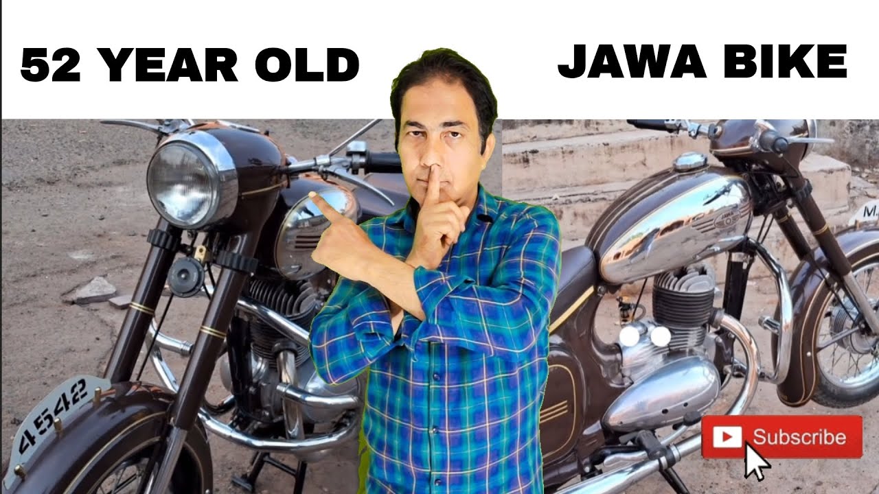 पूरी तरह से ओरिजिनल 52 साल पुरानी जावा, एकदम नई जैसी दिखती है 😍🔥| Old is Gold Original | #bhopalbike