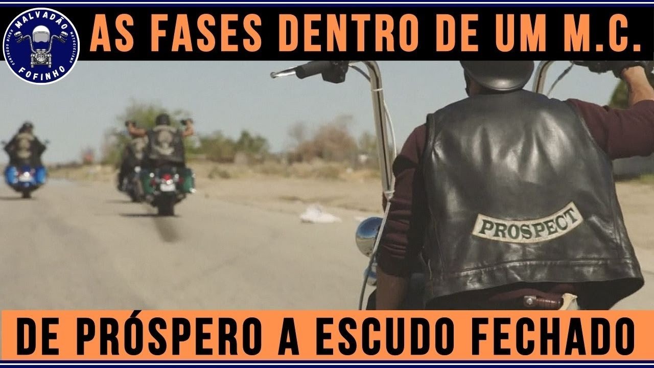 👀 AS FASES dentro de um MOTO CLUBE: De Próspero a Escudo Fechado