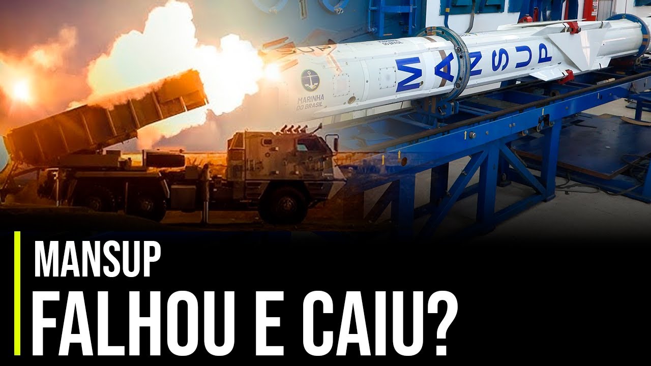 Míssil Brasileiro MANSUP falhou?