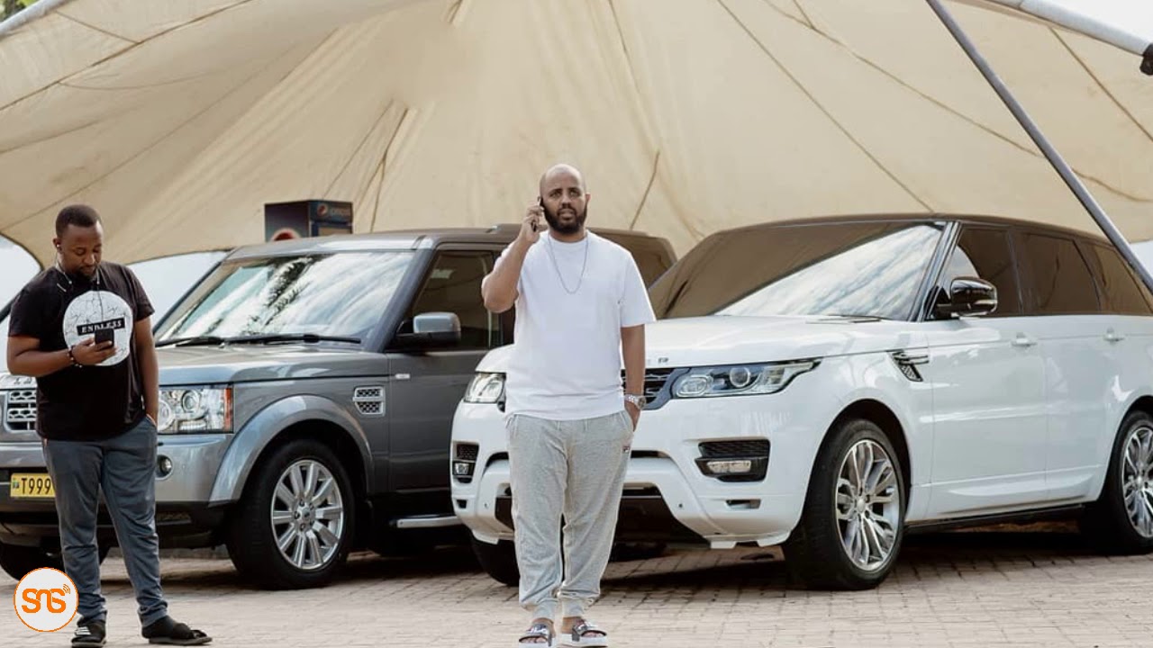 BABU TALE aonesha magari ya kifahari anayomiliki SALLAM -SK, Adai ameyapata ndani ya wiki 2