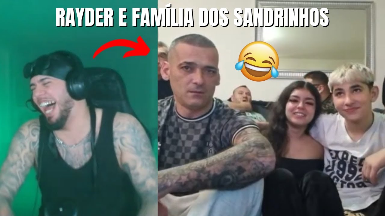 RAYDER FALA COM A FAMÍLIA DOS SANDRINHOS NO CHAT PT | LUSOCLIPS