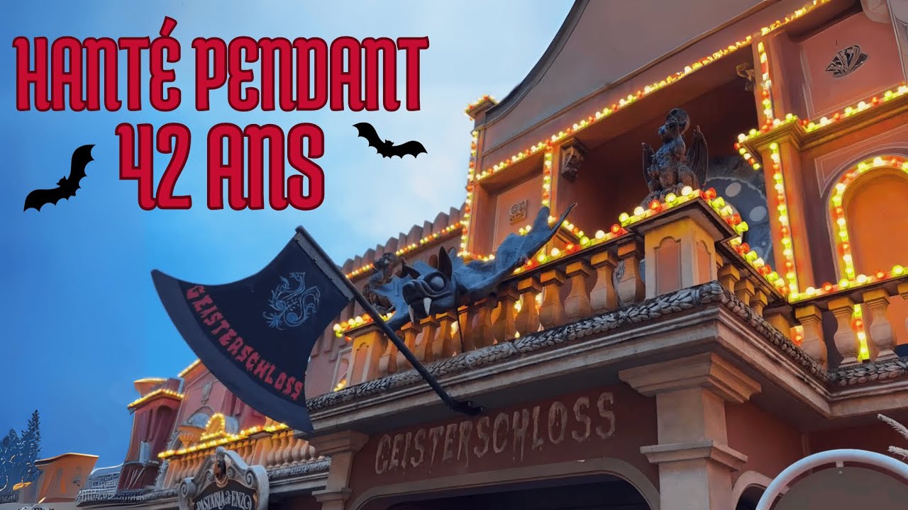 👻 GEISTERSCHLOSS 🦇 - Hanté pendant 42 ans