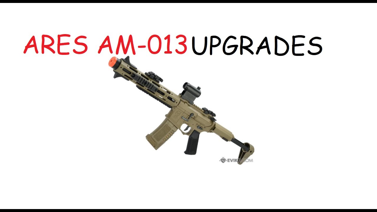 Upgrades and goodies! Ares Amoeba AM-013