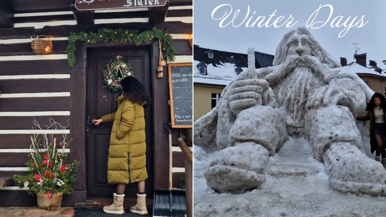 A Quiet Winter Weekend of Small Moments in Eastern Europe | Krakonoš Story