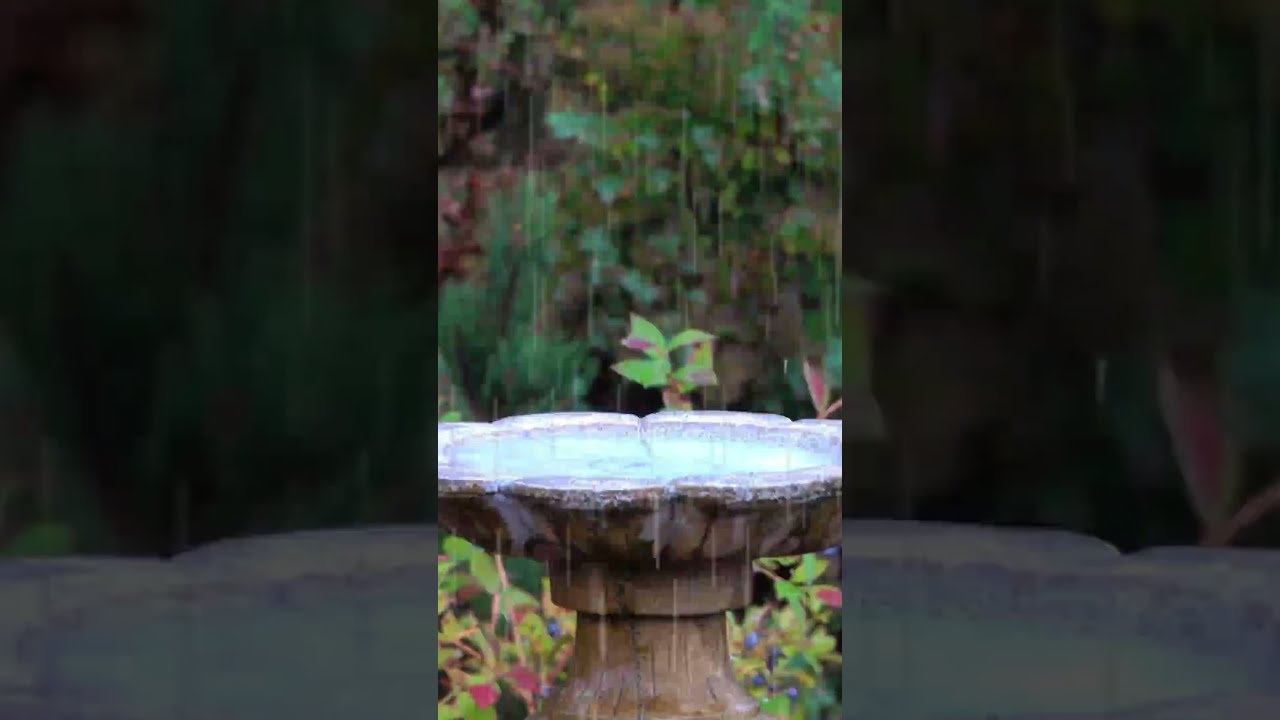 Attract WEALTH by Visualizing Water in Cornucopia#rain #mindfulnesssounds #meditation