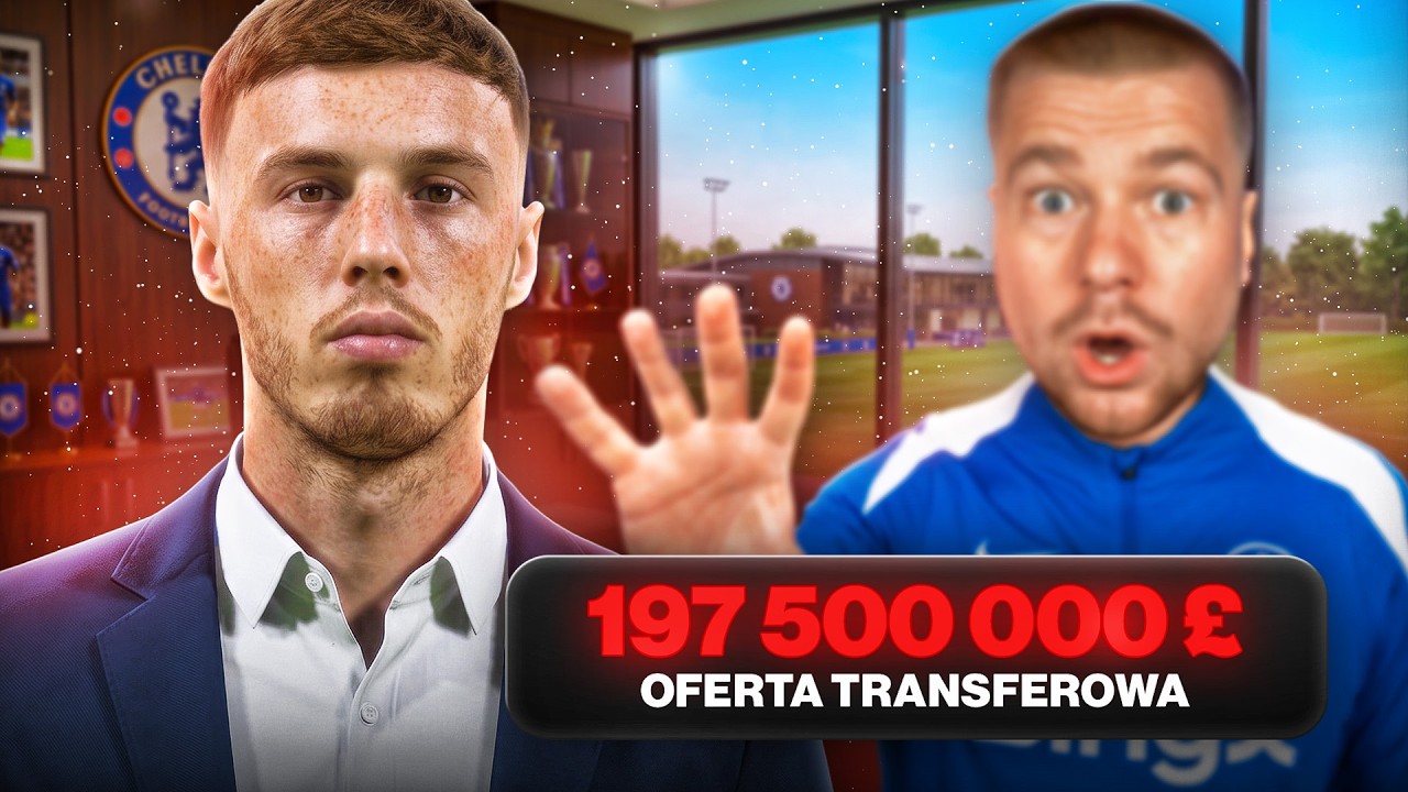 TO BYŁBY NAJDROŻSZY TRANSFER w HISTORII PREMIER LEAGUE! CHELSEA to GLORY w FIFA 26!