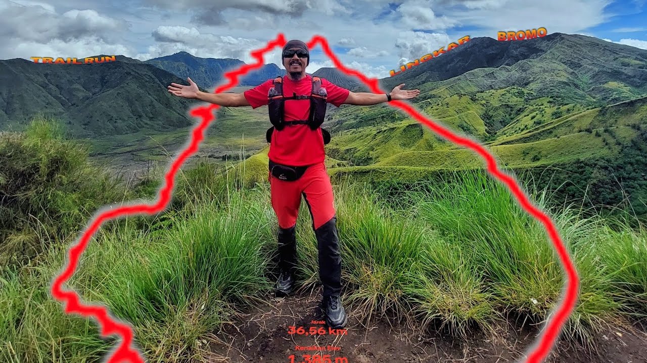 FULL VIDEO TRAIL RUN LINGKAR BROMO