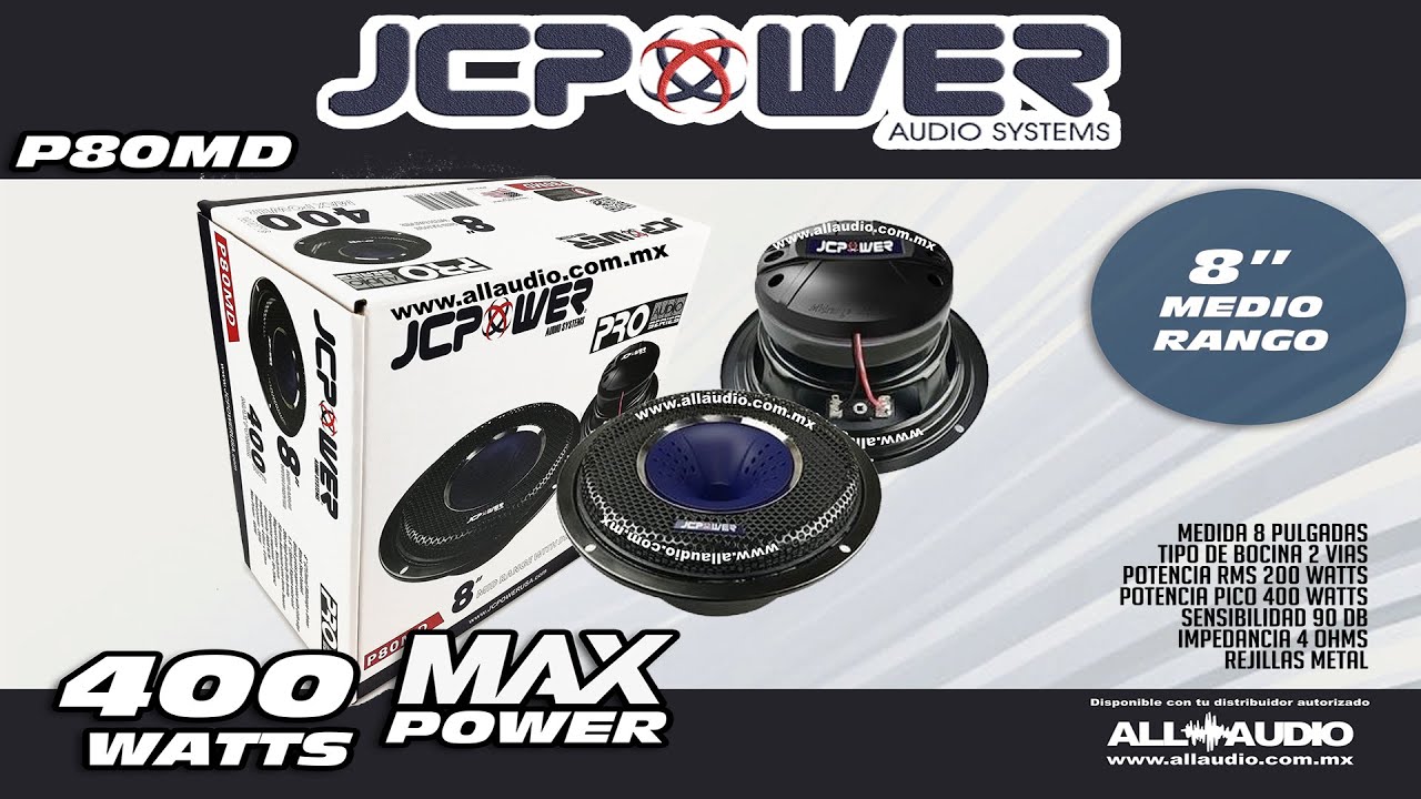 UnBoxing  - JCPOWER  P80MD