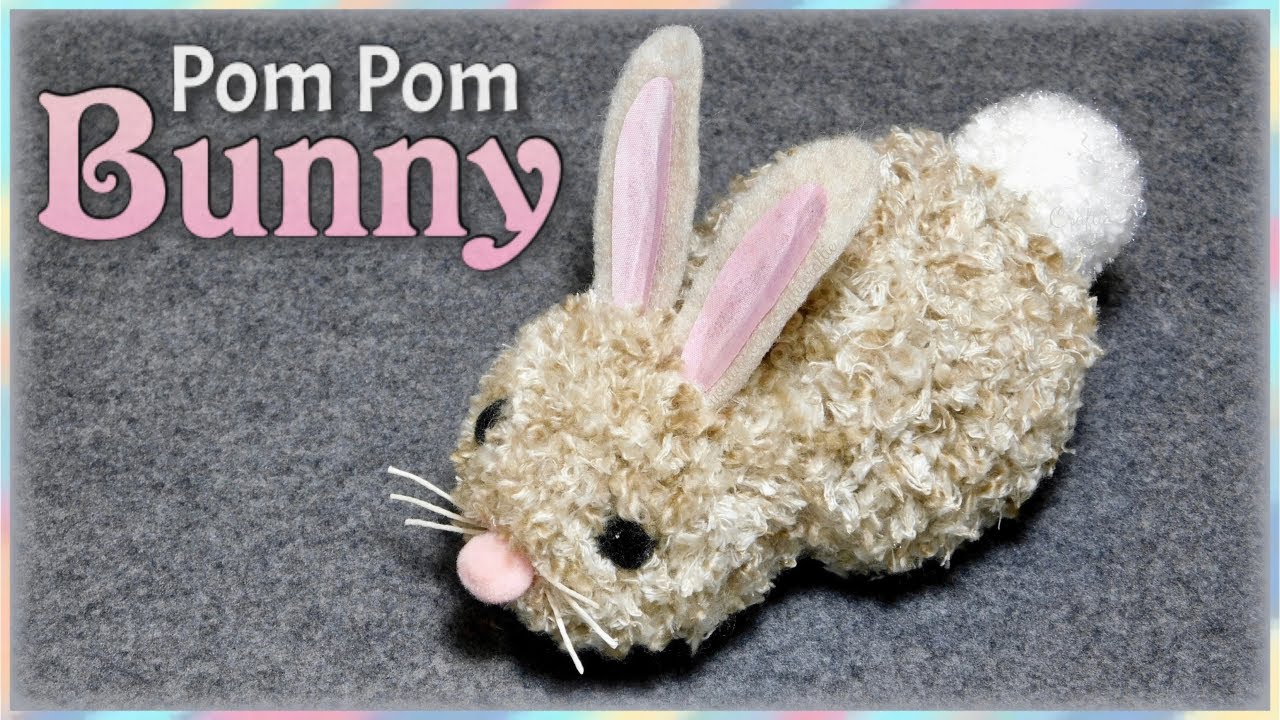 Pom Pom Bunny