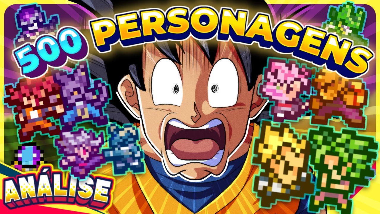 Esse jogo GRÁTIS de Dragon Ball tem MAIS de 500 PERSONAGENS!