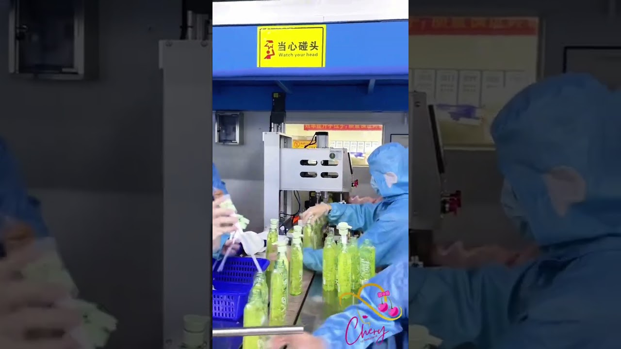 Behind The Scenes:How Your Brand Shower Gel are Made! #haircare