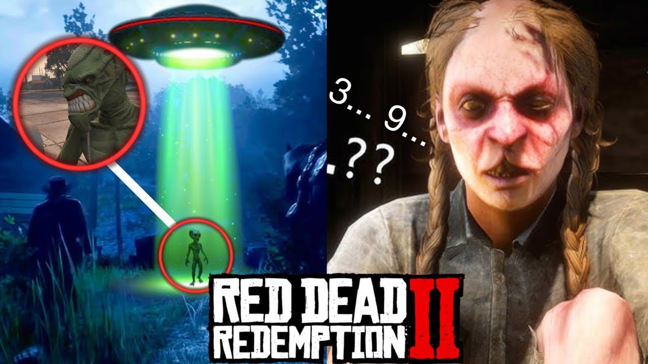 Les 15 Meilleurs Secrets Et Easter Eggs Dans Red Dead Redemption 2 !