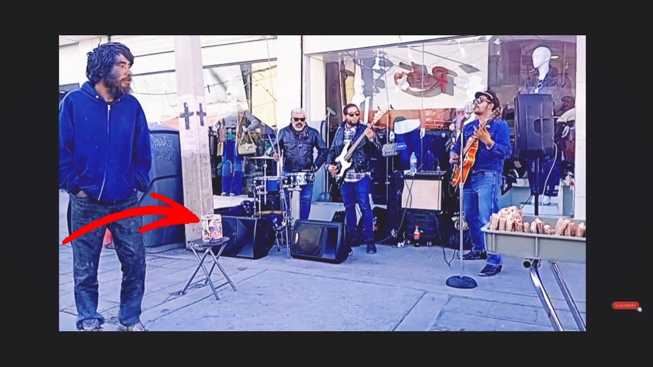 MUY PACHANGERO  EN EL CENTRO DE CIUDAD JUAREZ CHIHUAHUA 