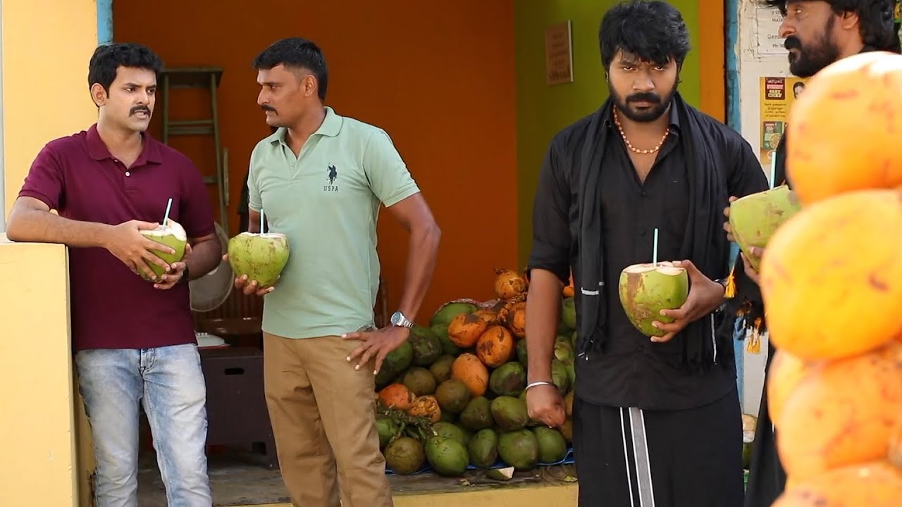 முத்து பொண்டாடிய ஒழுங்கா வச்சி காபத்த துப்பு இல்லாத கையால் ஆகாதவனுகு எதுக்கு பொண்டாட்டி dark humor