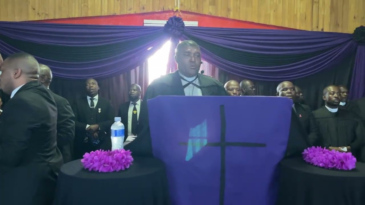 UMCOSA CAPE DISTRICT NO.100 ASH WEDNESDAY 2026 - SIYAKUDUMISA THIXO
