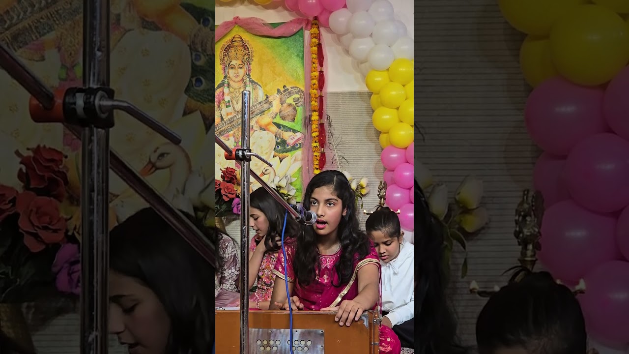 Yashomati maiyya by Aarvi| Saraswati Puja 2026