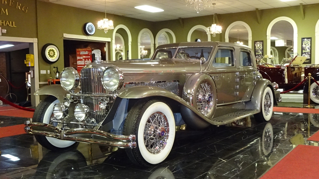 Duesenberg II Torpedo Sedan “ Twenty Grand “ @ Volo Auto Museum on My Car Story with Lou Costabile
