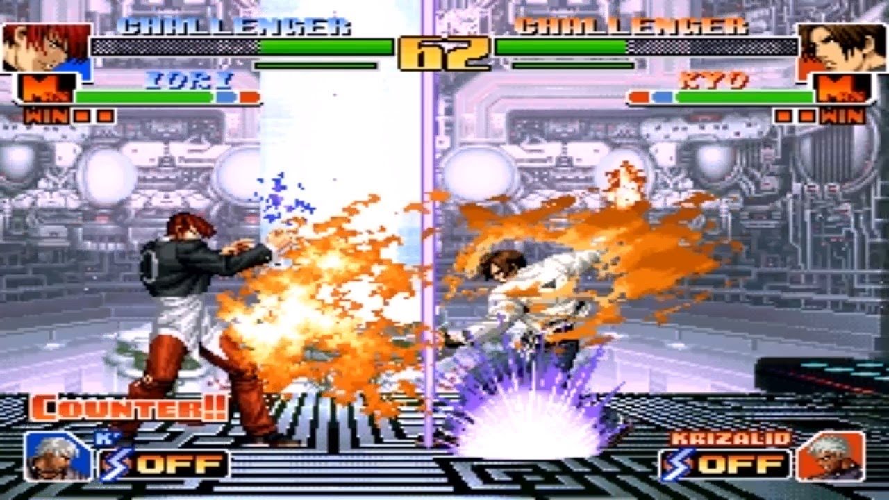 [TAS] Iori VS Kyo (KoF '99 AE)