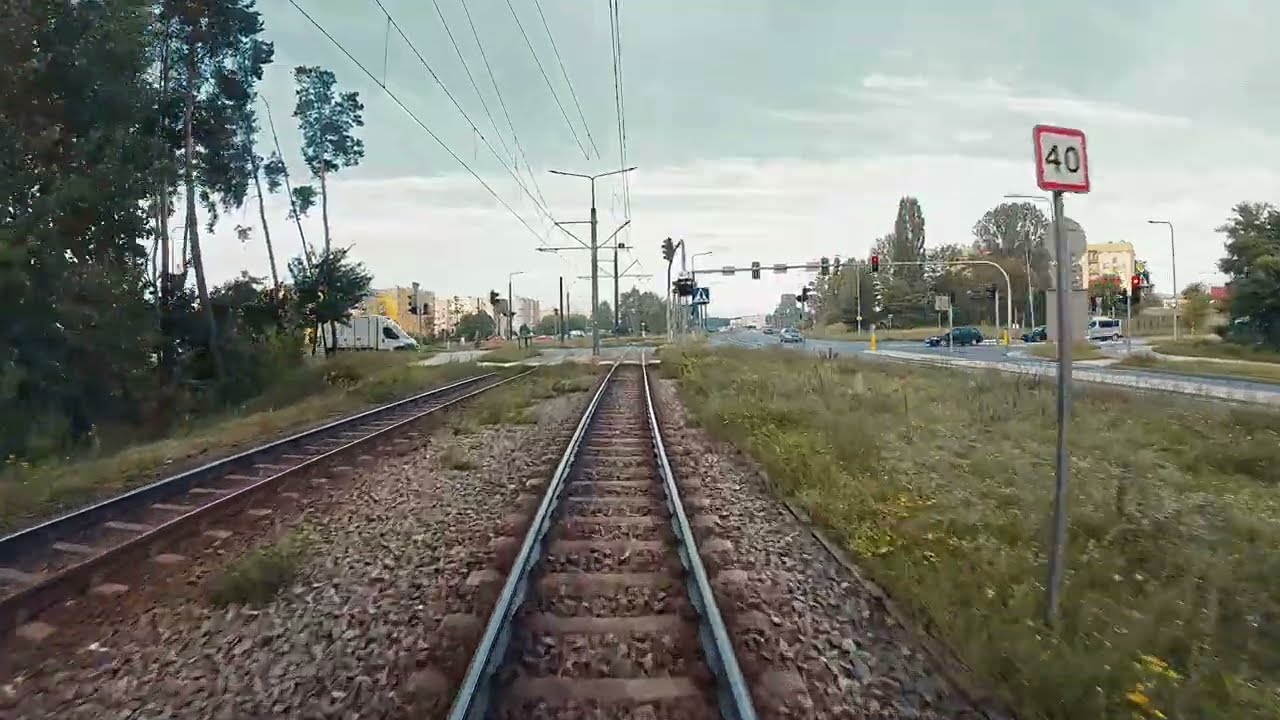 Bydgoszcz linia nr 7 Łoskoń - Kapuściska (VIII.2025)