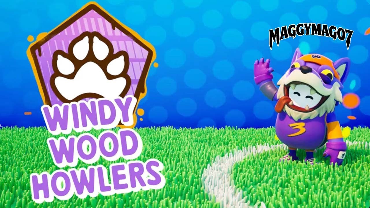 FALL GUYS CROWN JAM | WINDY WOOD HOWLERS WINS | FORTNITE