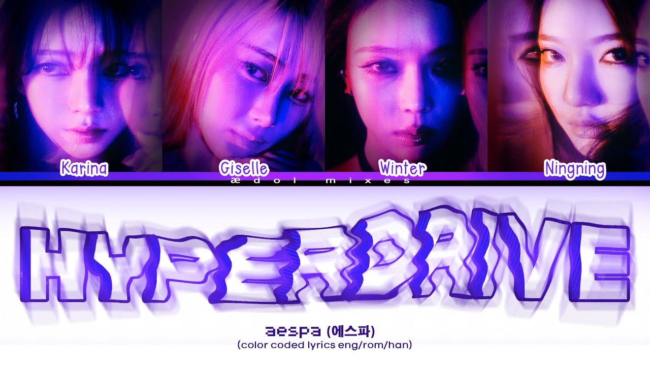 aespa (에스파) 'Hyperdrive' (Color Coded Lyrics) | AI Original Song