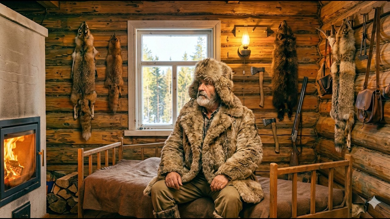 Егерь Спас Незнакомок в Тайге. НОЧЬЮ ВПЕРВЫЕ Отпарил В Бане Обоих !