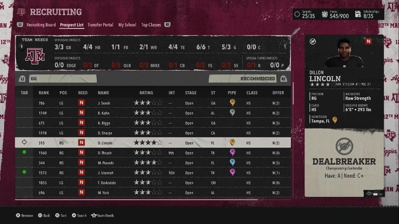EA SPORTS College Football 26 Dynasty