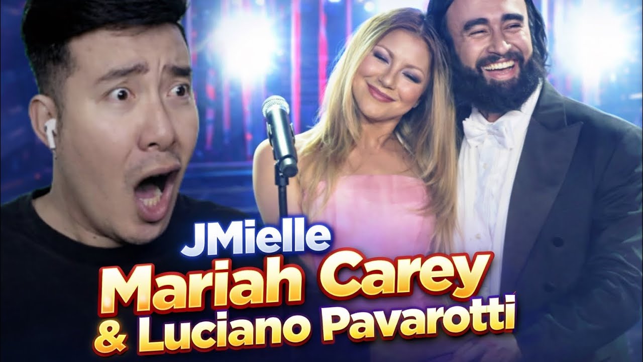 YFSF: JMielle исполняет песню &laquo;Hero&raquo; в образе Мэрайи Кэри и Лучано Паваротти | РЕАКЦИЯ