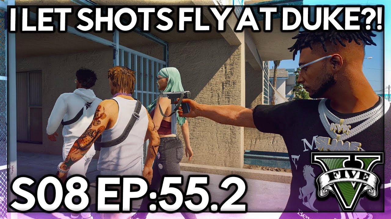 Episode 55.2: I Let Shots Fly At Duke?! | GTA RP | GW Whitelist