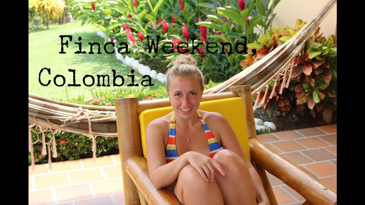 FINCA WEEKEND - COLOMBIA TRAVEL VLOG - The Adventures of Pip & Tobes
