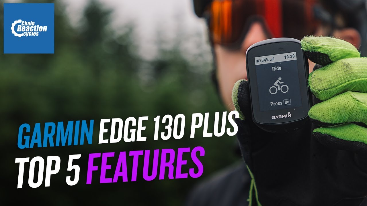 Garmin Edge 130 Plus - Top 5 Features | CRC |