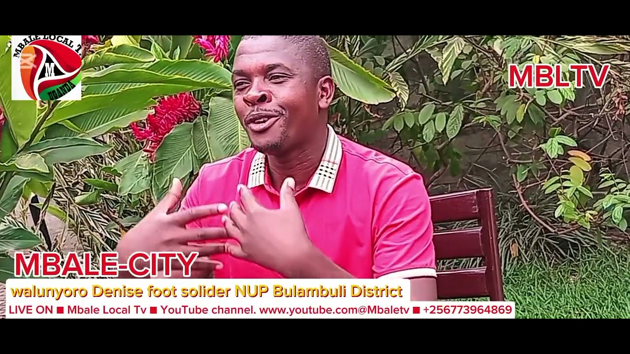 Foot solider NUP Bulambuli District  Wanyoro Denise 