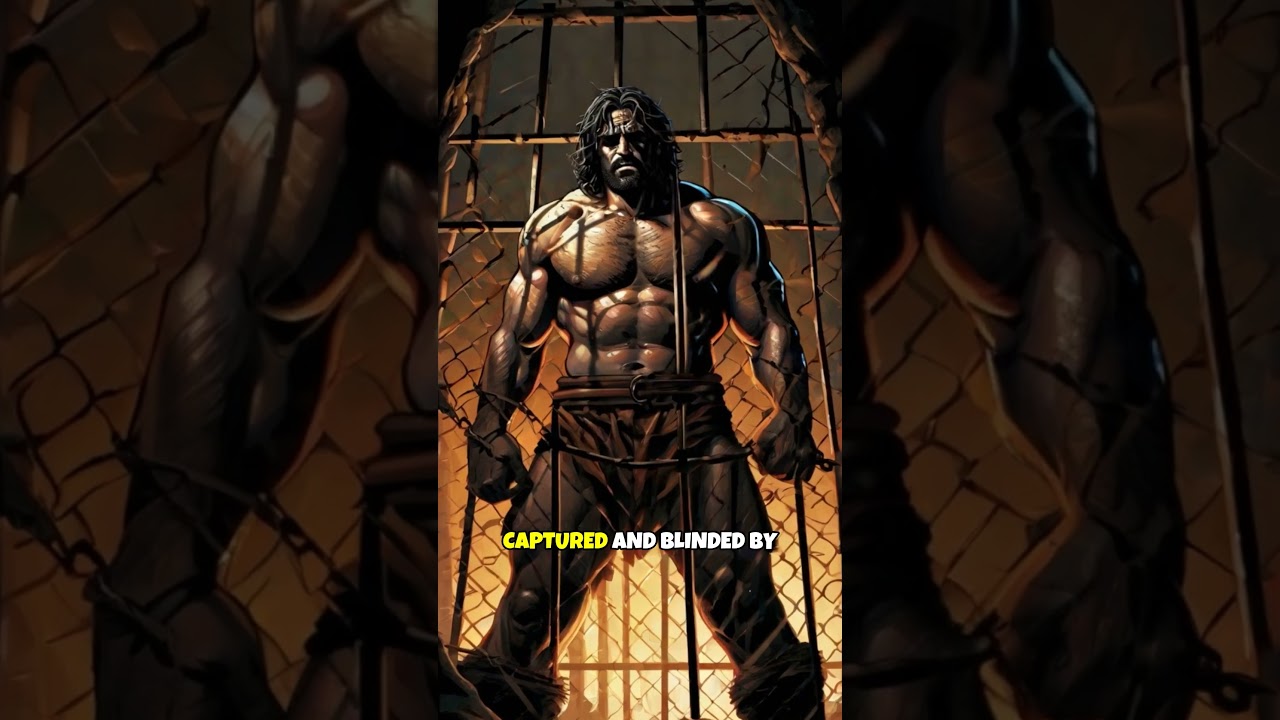 Betrayal and Redemption: Samson's Saga of Strength and Weakness | Holy Comics Journey